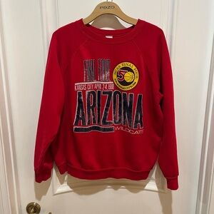 Vintage NCAA Final Four 1988 Arizona Wildcats Sweatshirt